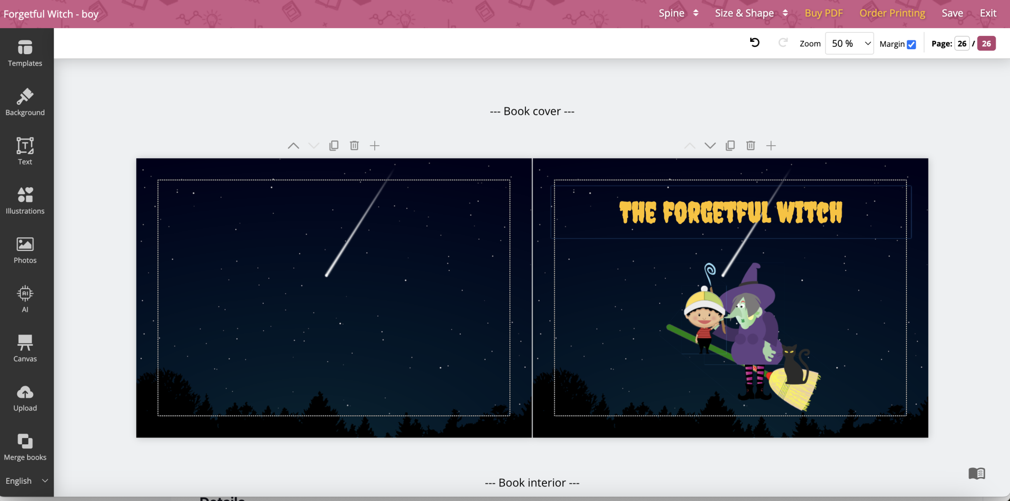 Create Halloween Stories for Kids in Minutes with Our Free Template ...